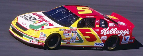 5 Kelloggs Terry Labonte 1995/96 Powerslide #422