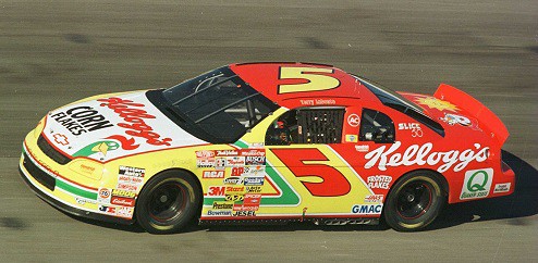5 Kelloggs Terry Labonte 1995/96 Powerslide #422