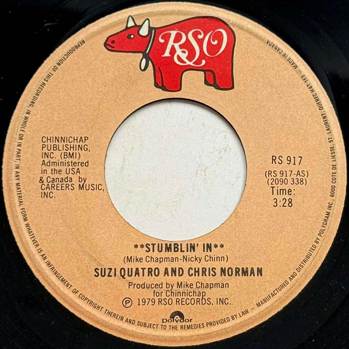 Suzi Quatro and Chris Norman Stumblin In Canada side 1