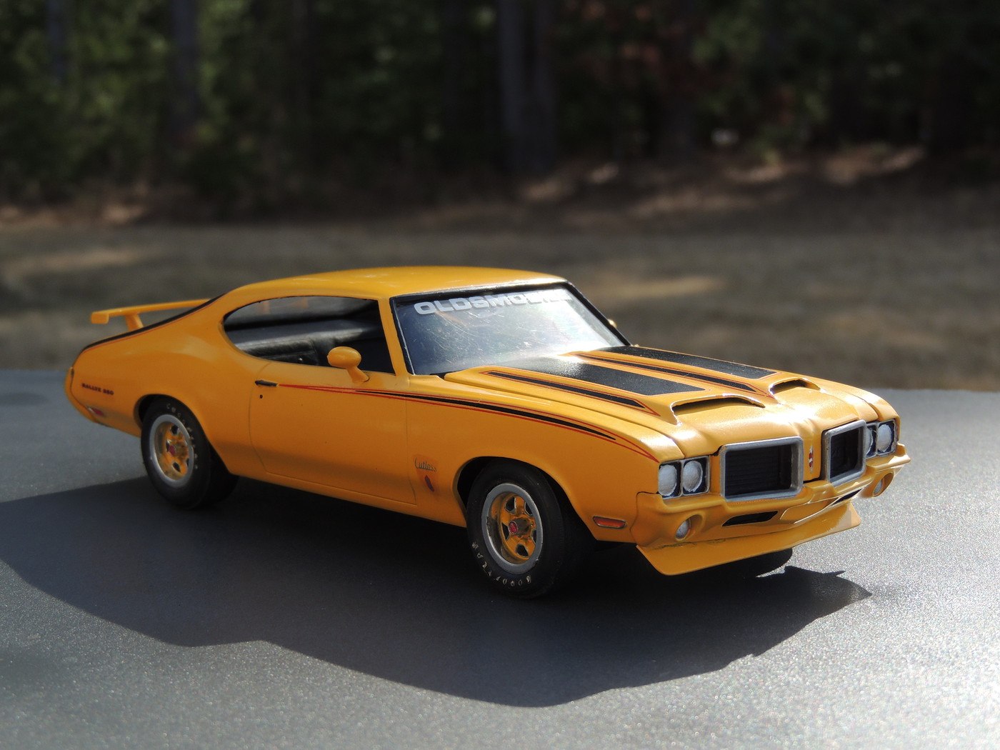 1970 Oldsmobile Rallye 350 - Model Cars - Model Cars Magazine Forum