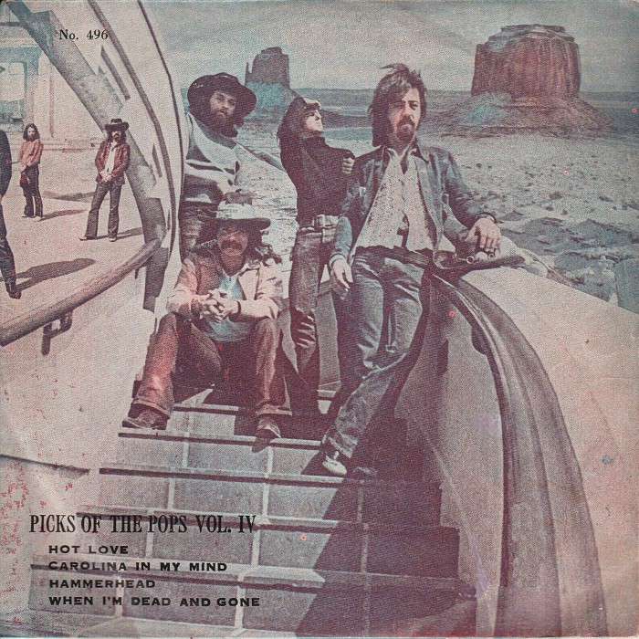 Hot Love Thailand EP front