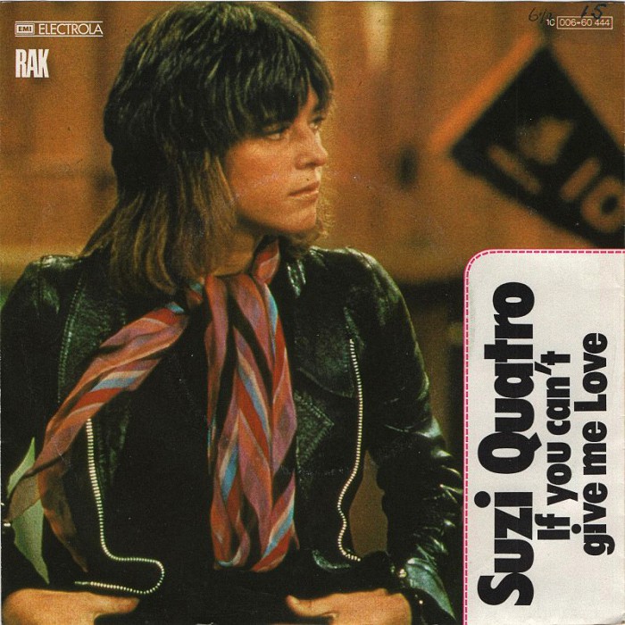 Suzi Quatro If You Can't Give Me Love Germany front