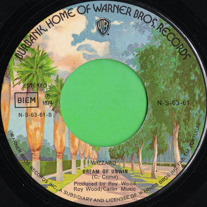Wizzard Rock 'N Roll Winter Portugal side 2