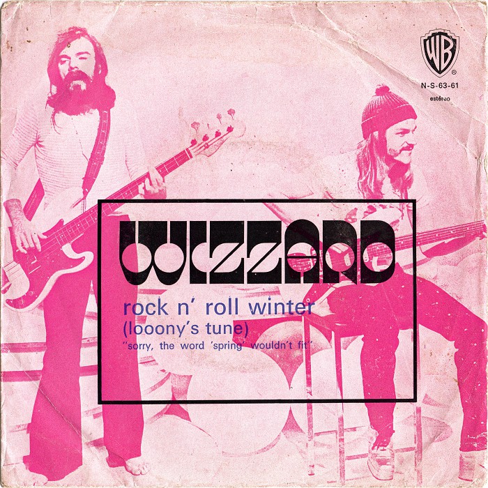 Wizzard Rock 'N Roll Winter Portugal front