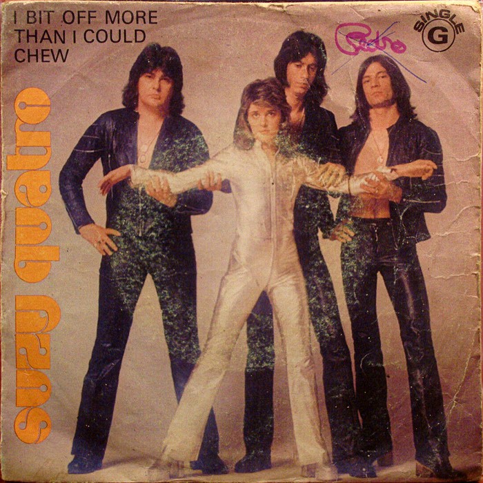 Suzi Quatro I Bit Off More Than I Could Chew Portugal front