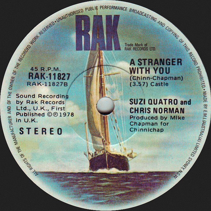 Suzi Quatro and Chris Norman Stumblin In Australia side 2