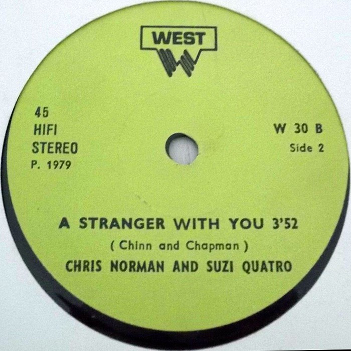 Suzi Quatro and Chris Norman Stumblin In Turkey side 2
