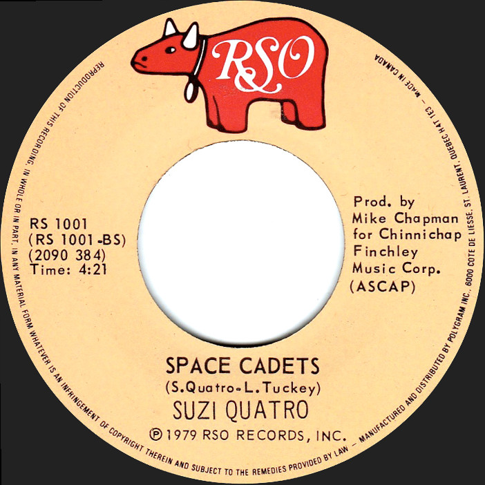 Suzi Quatro I've Never Been In Love Canada side 2