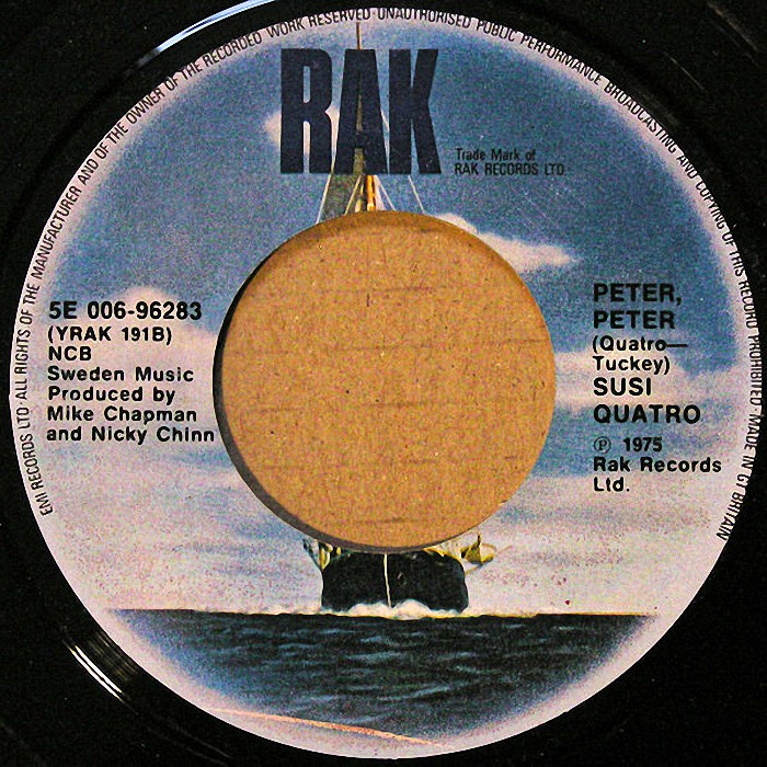 Suzi Quatro Your Mama Won't Like Me Finland side 2