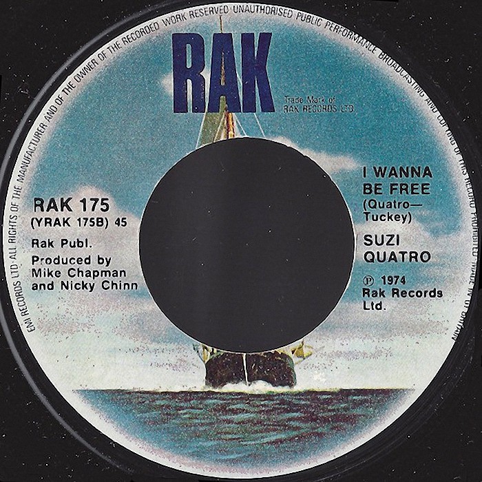 Suzi Quatro Too Big Finland side 2