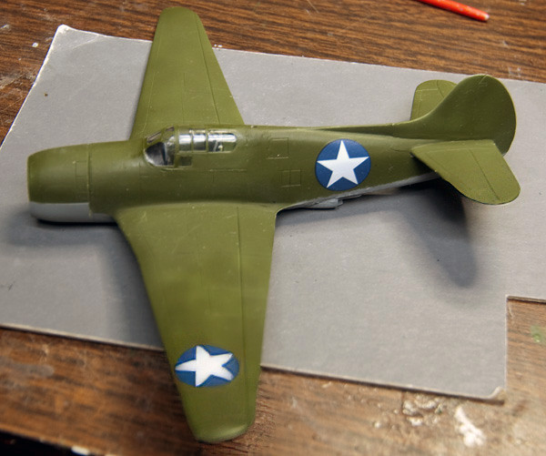 1/72 Scale Anigrand Resin Curtis XP-62 Prototype Fighter - Work in ...