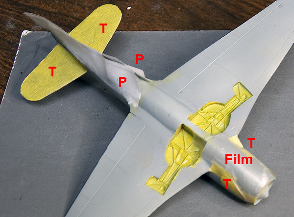1/72 Scale Anigrand Resin Curtis XP-62 Prototype Fighter - Work in ...