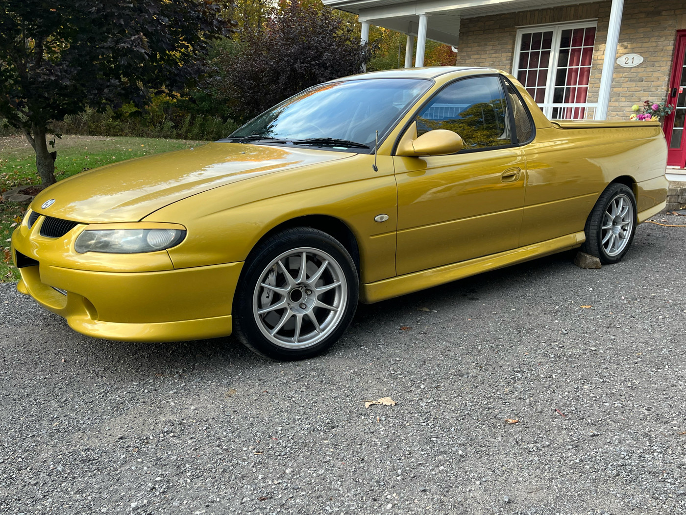 2001 Holden Commodore SS UTE 2v2ZUfVH2xAhGeV