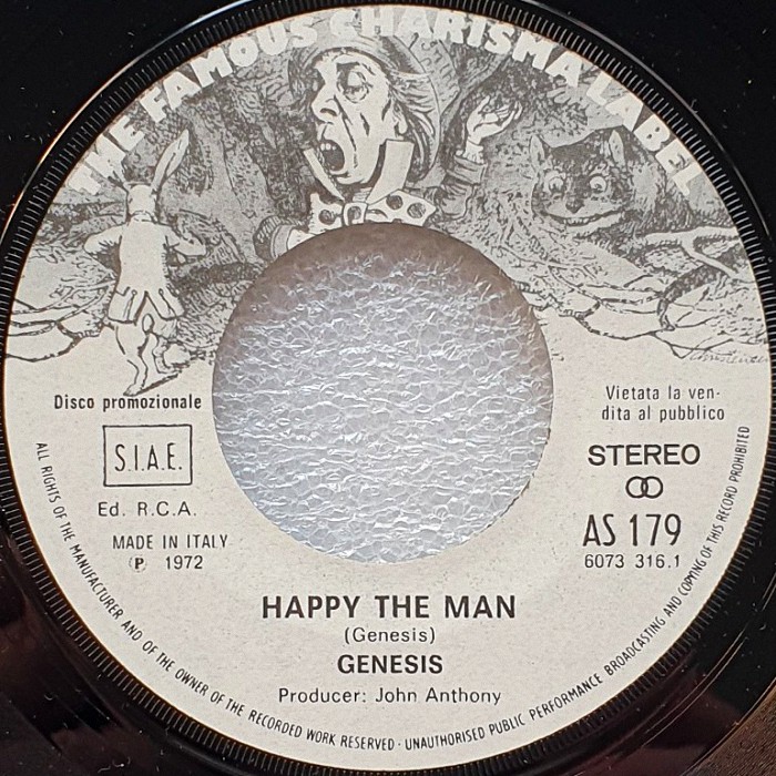 Slade Mama Weer All Crazee Now Italy jukebox side 2
