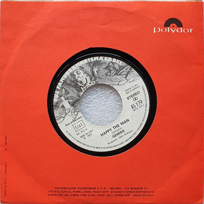 Slade Mama Weer All Crazee Now Italy jukebox back