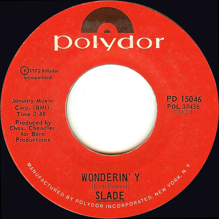Slade Tak Me Bak Ome USA side 2