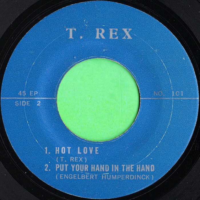 Hot Love Thailand EP side 2