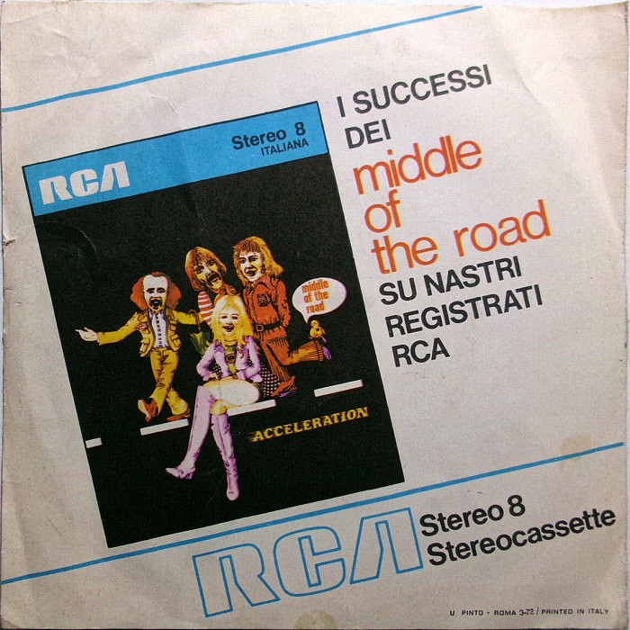 Middle Of The Road Sacramento Italy back