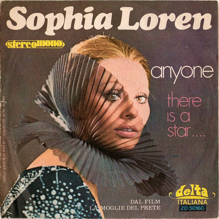 Sophia Loren & Middle of the Road Anyone Italy side 1