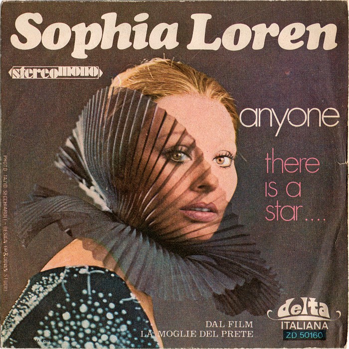 Sophia Loren & Middle of the Road Anyone Italy side 2