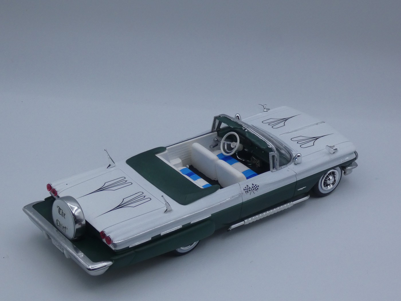 Finished a 1960 Pontiac