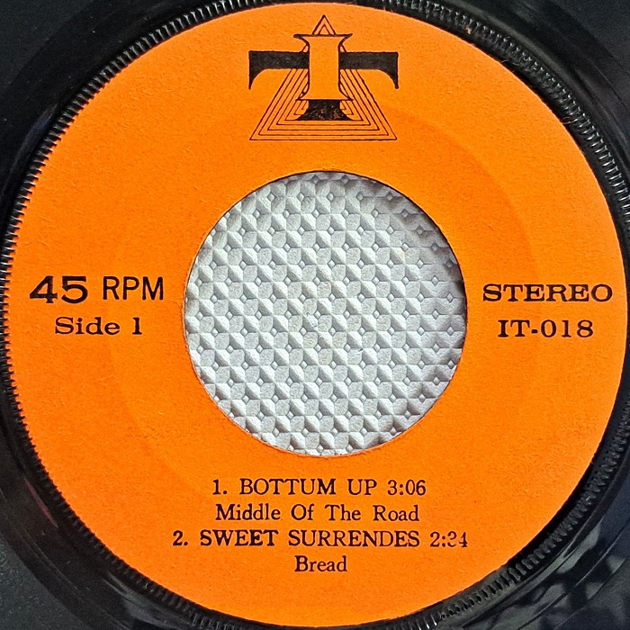 Middle Of The Road Bottoms Up Thailand side 1