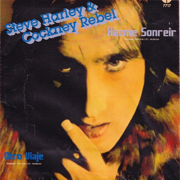 Cockney Rebel Make Me Smile Mexico front