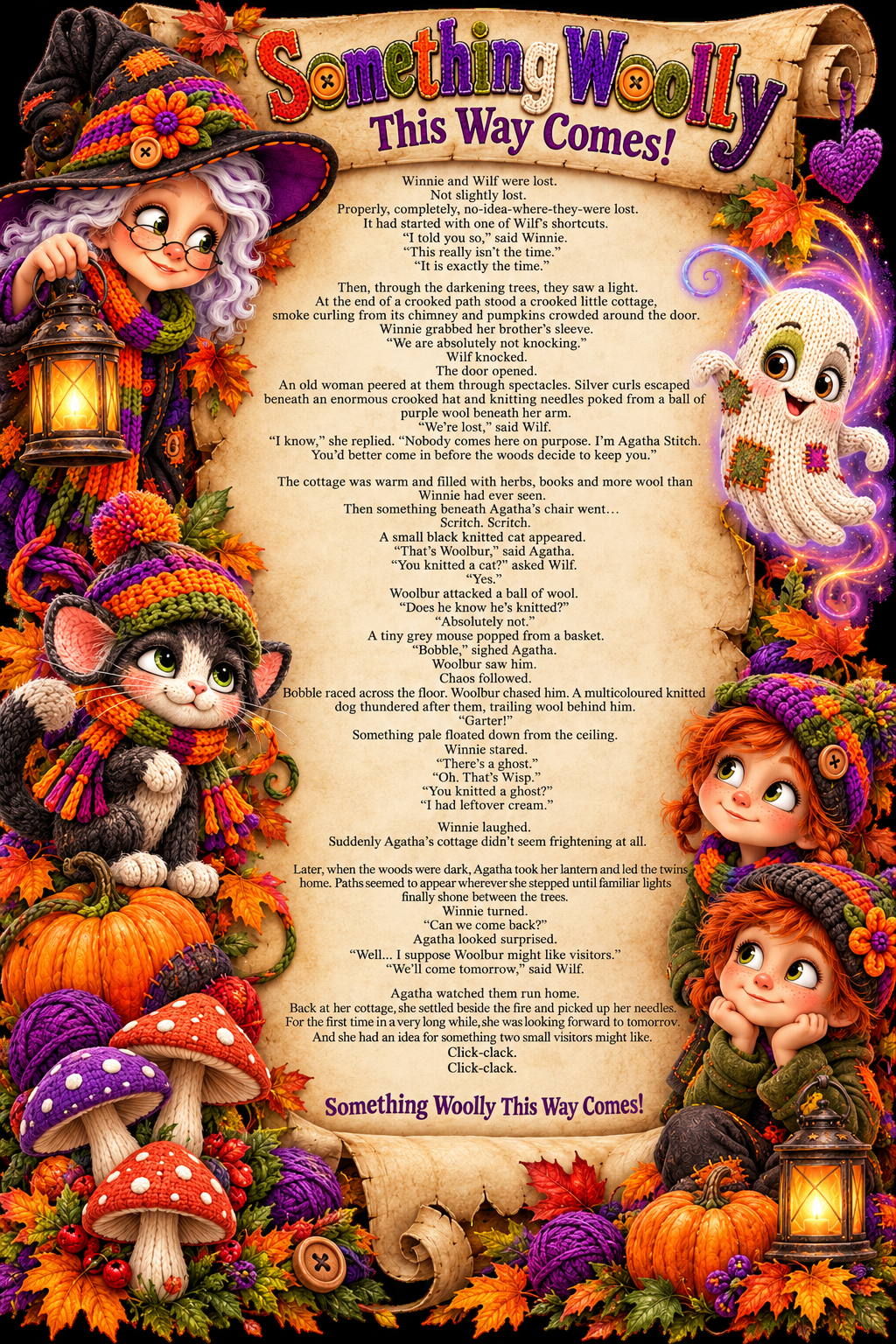 Something Woolly This Way Comes! – Story