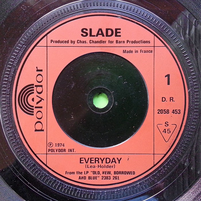 Slade Everyday France side 1
