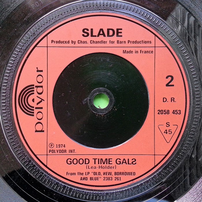 Slade Everyday France side 2