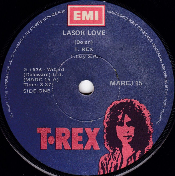Laser (Lasor) Love South Africa side 1
