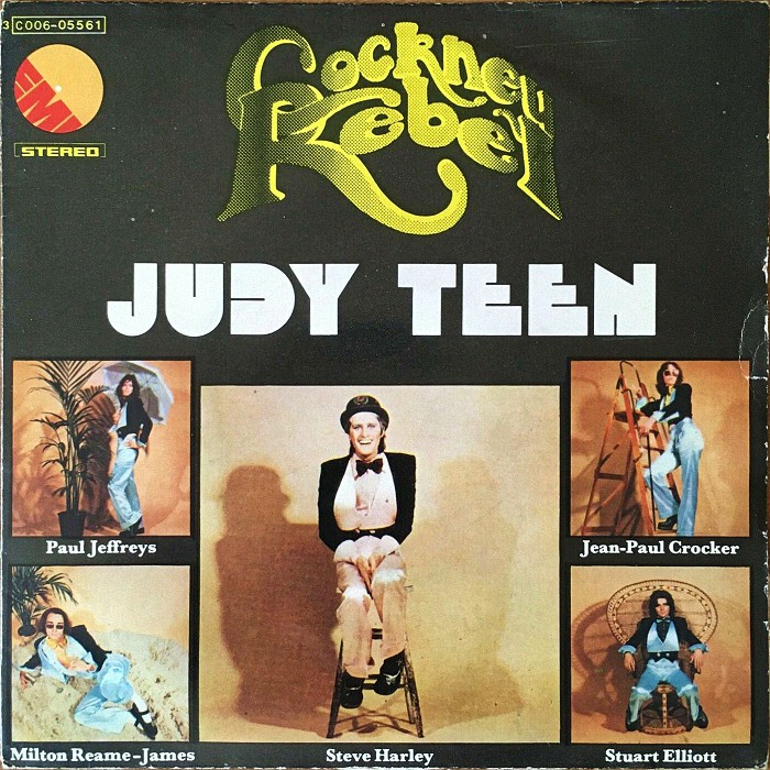 Cockney Rebel Judy Teen Italy front