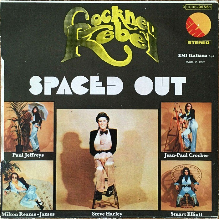 Cockney Rebel Judy Teen Italy back