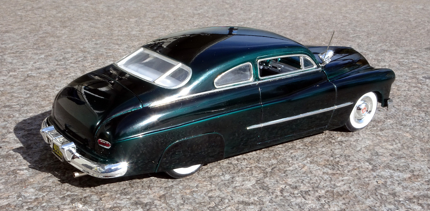 Sam Barris '49 Merc Custom - Model Cars - Model Cars Magazine Forum