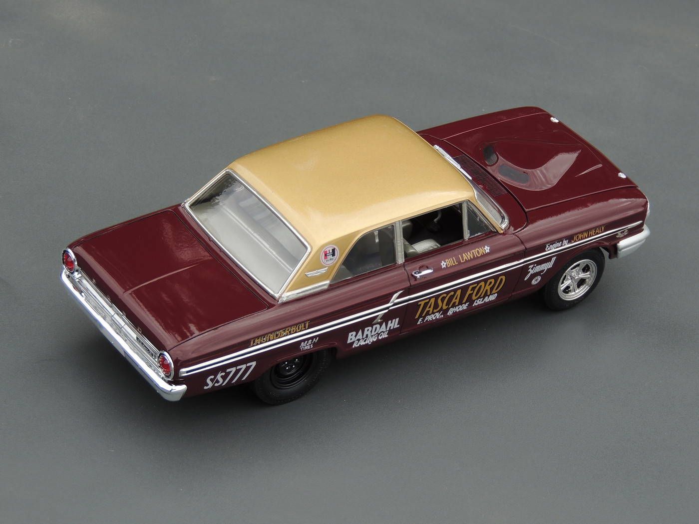 Bill Lawton '64 Thunderbolt - Drag Racing - Model Cars Magazine Forum