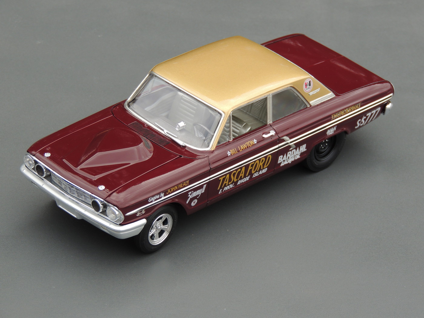 Bill Lawton '64 Thunderbolt - Drag Racing - Model Cars Magazine Forum