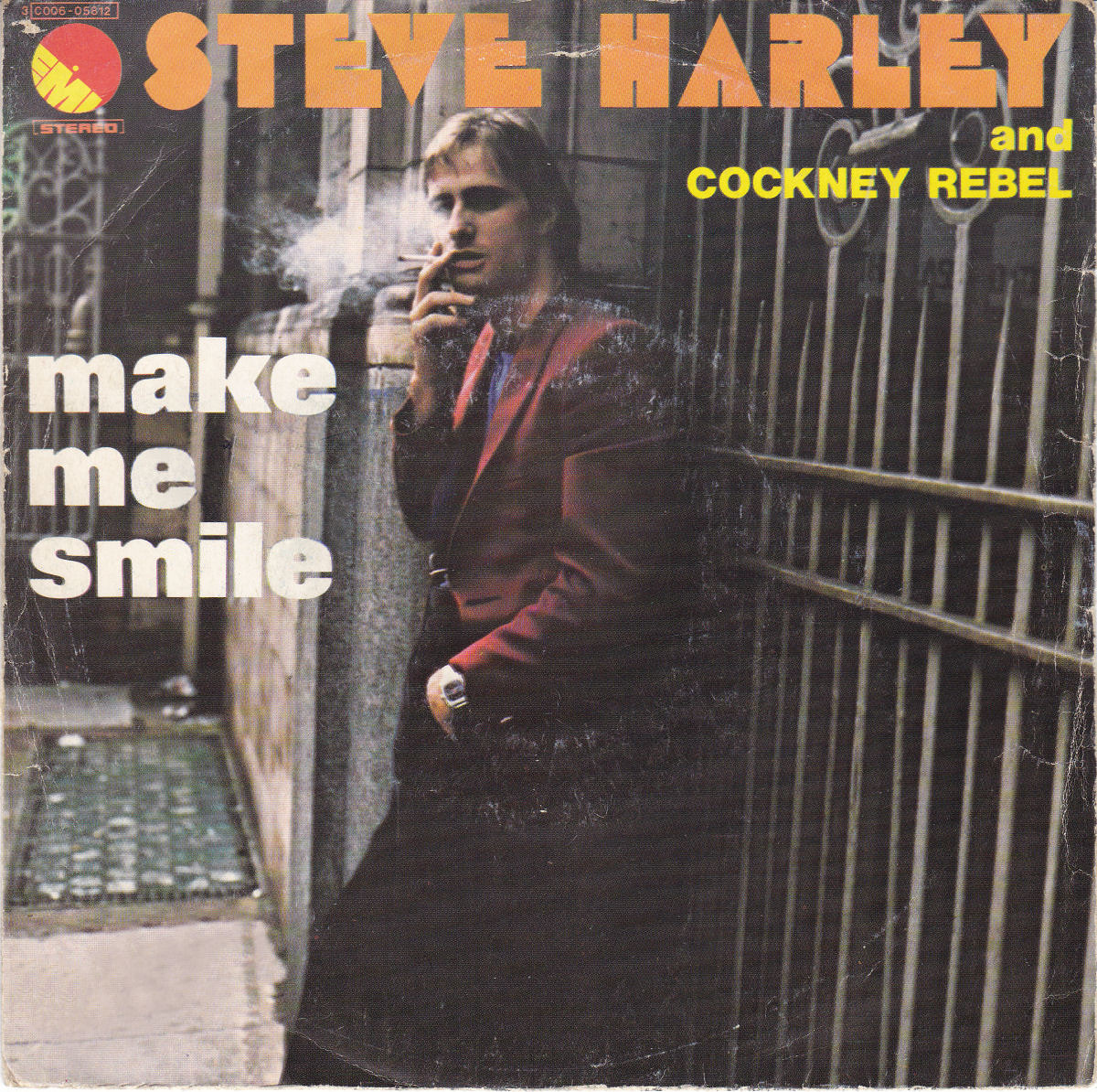 Cockney Rebel Make Me Smile Italy front