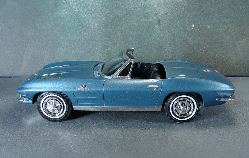 '63 Corvette Sting Ray - Model Cars - Model Cars Magazine Forum