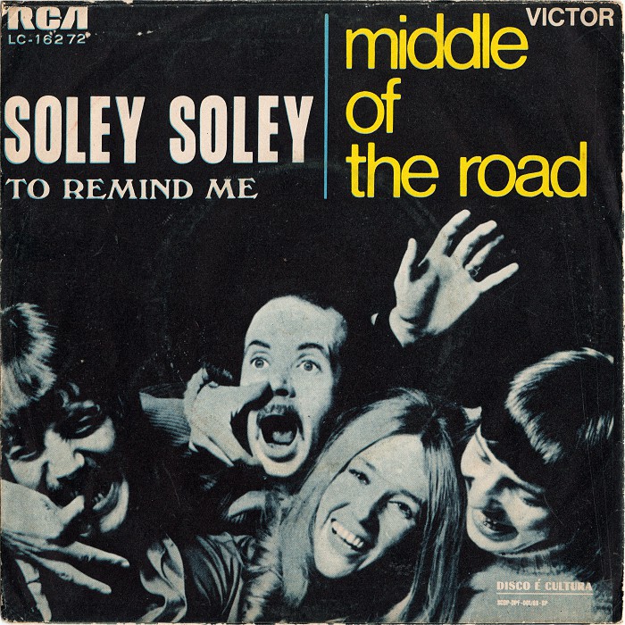Middle Of The Road Soley Soley Brazil back