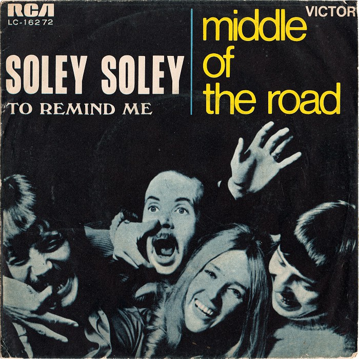 Middle Of The Road Soley Soley Brazil front