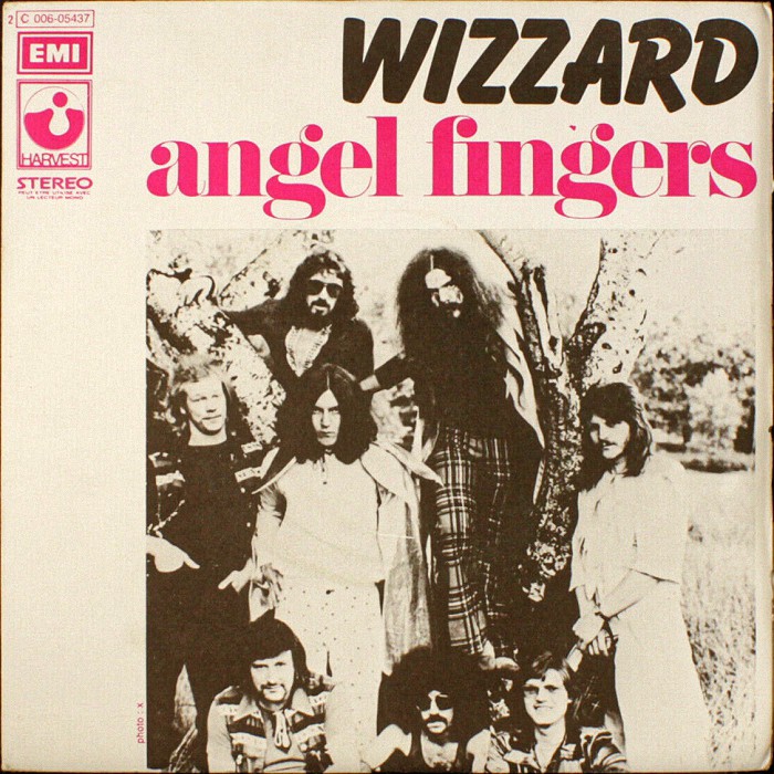Wizzard Angel Fingers France front