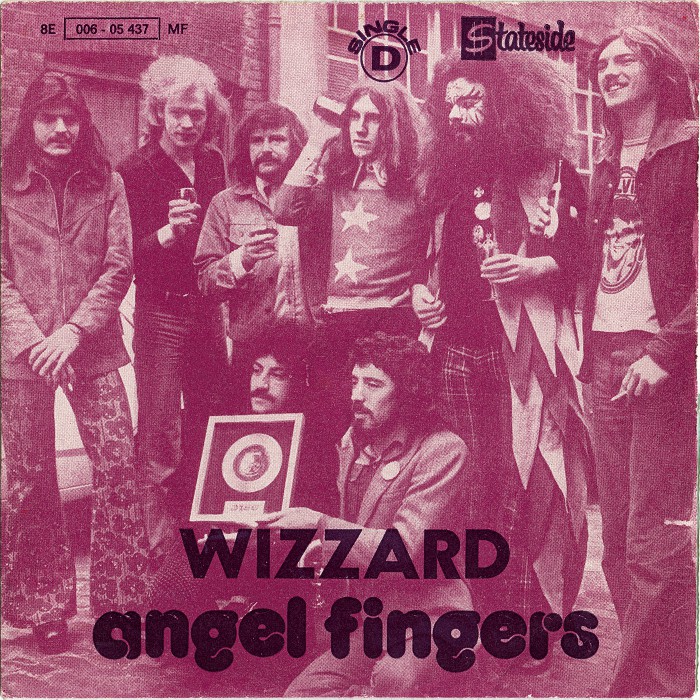 Wizzard Angel Fingers Portugal front