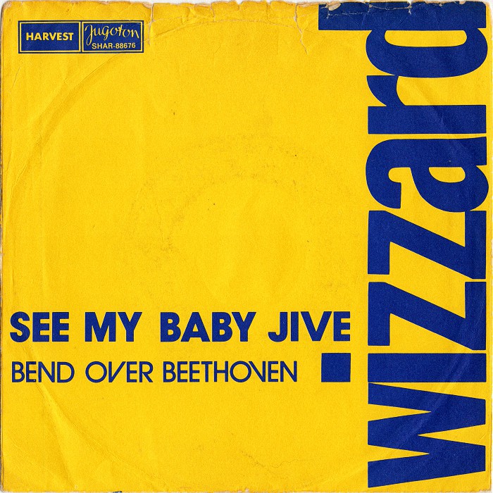 Wizzard See My Baby Jive Yugoslavia front