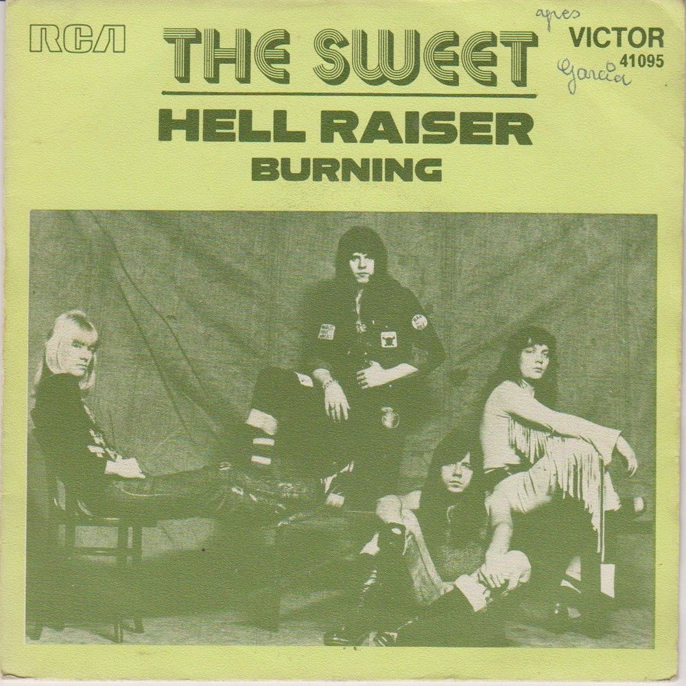 The Sweet Hell Raiser France front