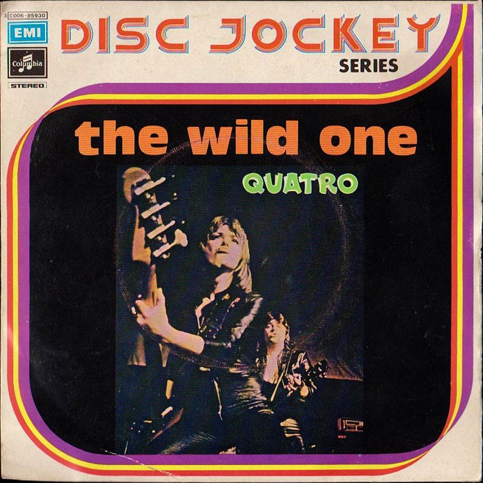 Suzi Quatro The Wild One Italy front