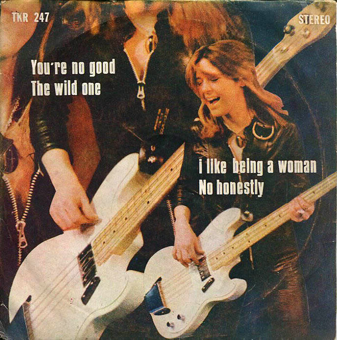 Suzi Quatro The Wild One Thailand front