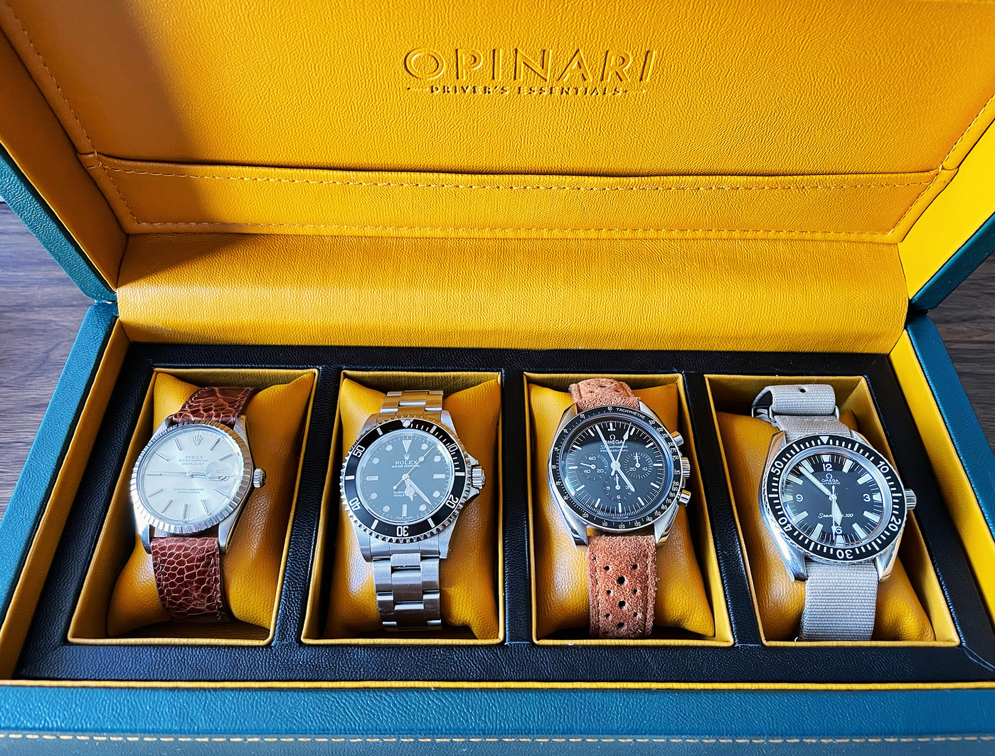 Mine new watch collection box incoming - Rolex Forums - Rolex Watch Forum