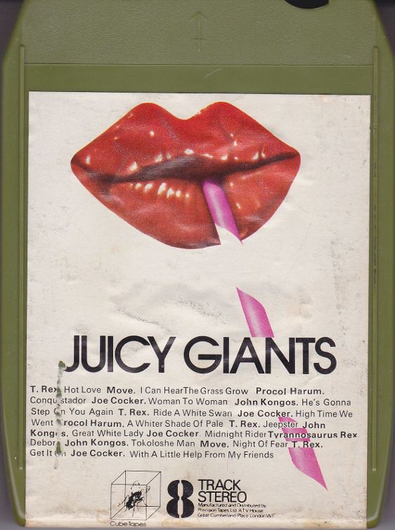 Various Artists Juicy Giants front