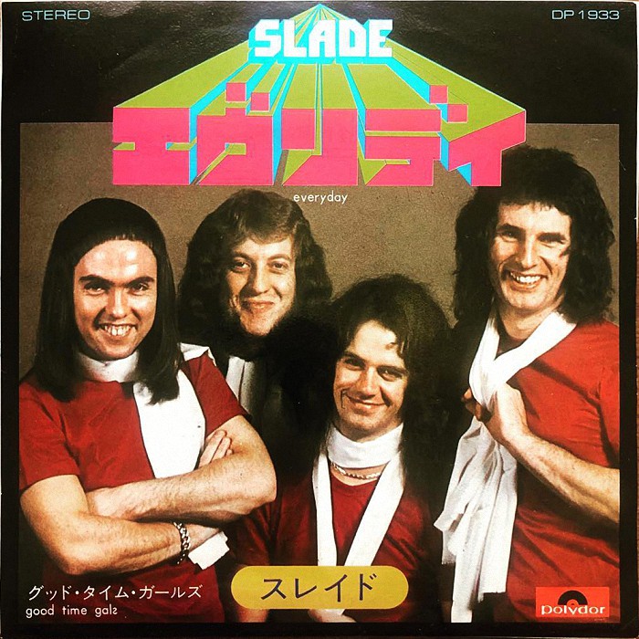 Slade Everyday Japan promo front