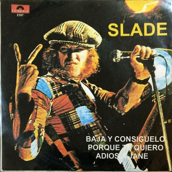 Slade Get Down And Get With It Mexico (bootleg?) sleeve front